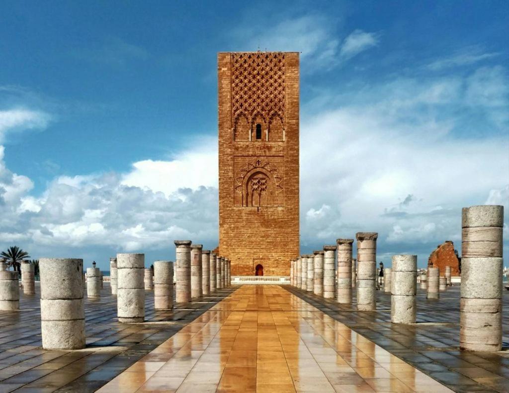 Dawliz Rabat Art&Spa Salé Exterior foto