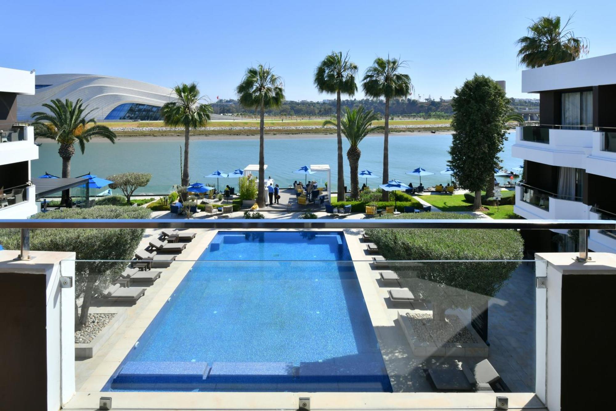 Dawliz Rabat Art&Spa Salé Zimmer foto
